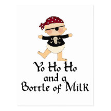 Yo Ho Ho Post Card
