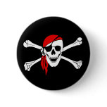 Yo Ho Pirate Button