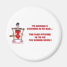 Yo Momma # 01 Magnets