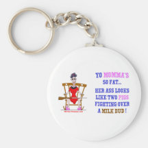 Yo Momma # 03 Key Chains