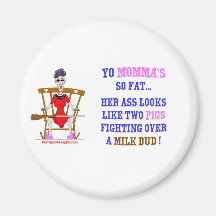 Yo Momma # 03 Magnet