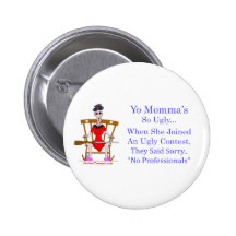 Yo Momma # 04 Button