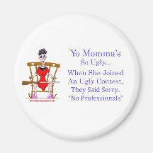 Yo Momma # 04 Fridge Magnets