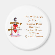 Yo Momma # 05 Refrigerator Magnets