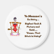 Yo Momma # 06 Fridge Magnet