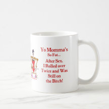 Yo Momma #07 Coffee Mugs