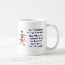 Yo Momma # 08 Mugs