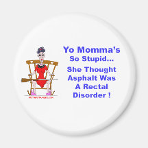 Yo Momma 10 Magnets