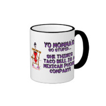 Yo Momma # 10 Mug