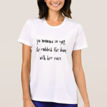 Yo momma tshirt