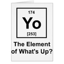 Yo The Element of What's Up?
