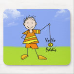 Yo Yo Eddie mousepads