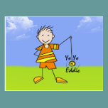 Yo Yo Eddie postcards