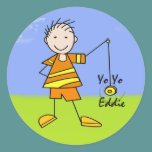 Yo Yo Eddie stickers
