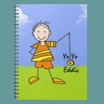 Yo Yo Eddie notebooks