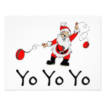 Yo Yo Yo Santa Announcement