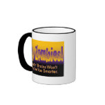 Yo, Zombies – Eatin' Brains Won't Make You Smarter Mug