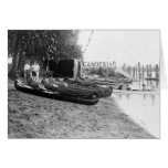 Yocum Canoe House Greeting Cards