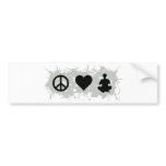Yoga 2 bumper stickers