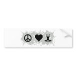 Yoga 4 bumper stickers