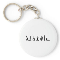 yoga_all key chains