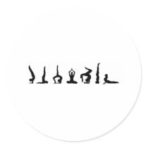 yoga_all sticker