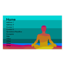 Yoga Business Card