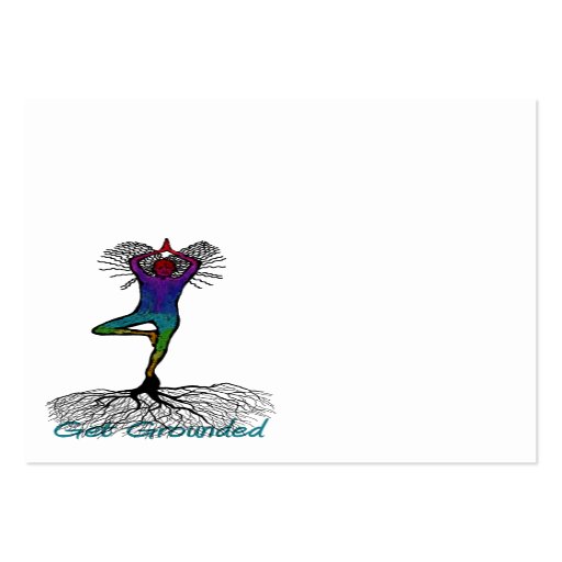 Yoga Business Card