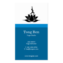 Yoga Business Cards