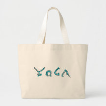 Yoga Canvas Bag