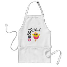 Yoga Chick Apron