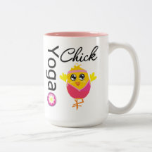 Yoga Chick Coffee Mug