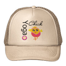Yoga Chick Hat