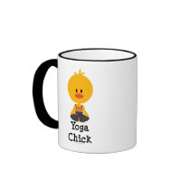 Yoga Chick Mug