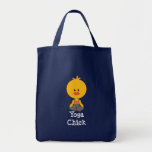 Yoga Chick Tote Bag