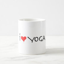 YOGA COFFEE MUG
