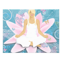 yoga custom invites