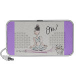 Yoga doodle ipod speakers