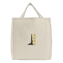 Yoga Embroidered Bag