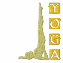 Yoga Embroidered Polo Shirt