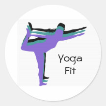 Yoga Fit Stickers