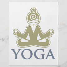 Yoga Flyer Design