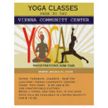 Yoga flyers
