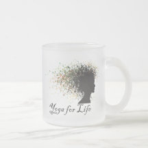 Yoga For Life Gift Coffee Mugs