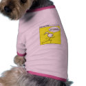 Yoga Girl Power pet clothing