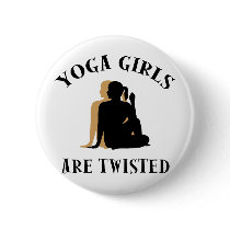 Yoga GIrls Are Twisted  Gift