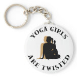 Yoga GIrls Are Twisted  Gift