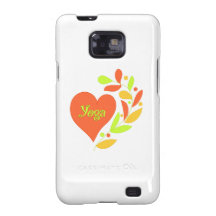 Yoga Heart Galaxy SII Cover