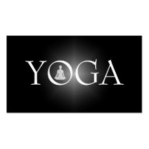 YOGA Instructor Business Card