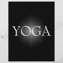 YOGA Instructor Flyer